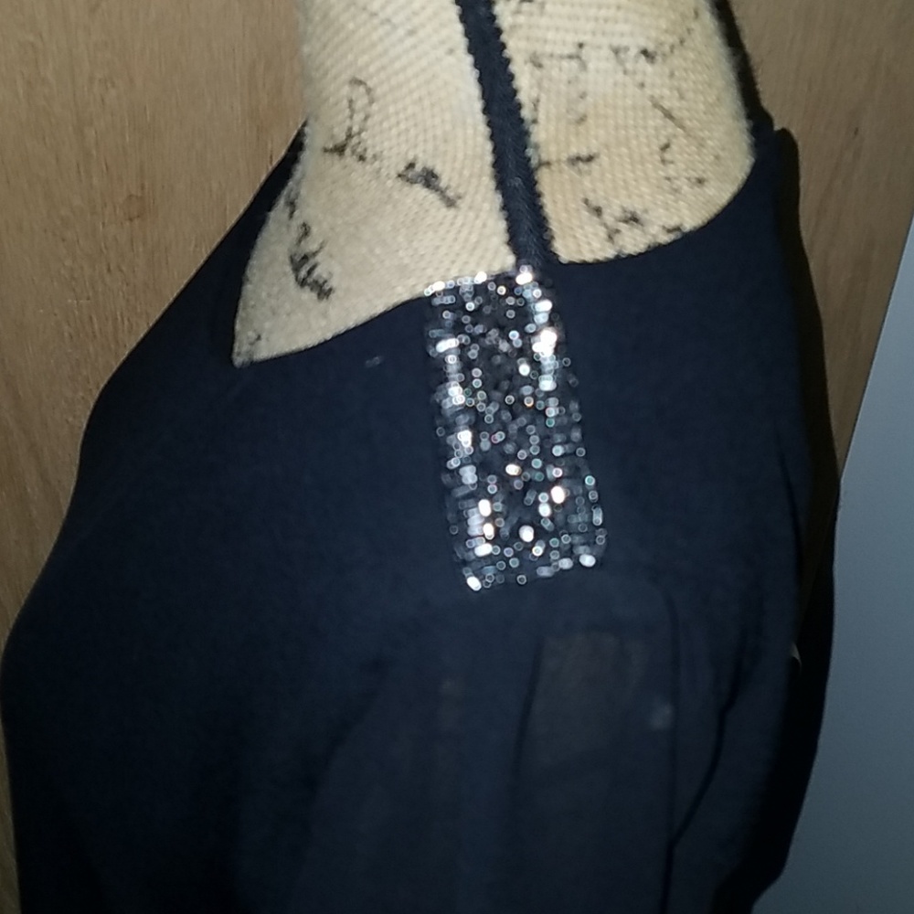 NWT F21 black Dress L - Picture 4 of 8